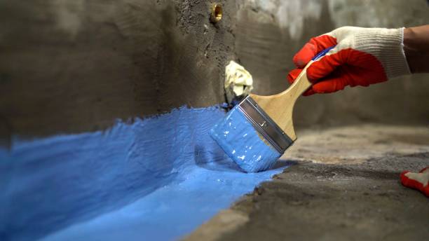 Professional waterproofing crew in Bellevue, Bellevue, WA